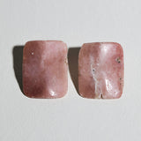 Rooted in Love | Pink Opal Earrings