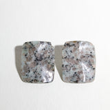 Made of Gentle Things | Kiwi Jasper Earrings