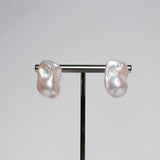 Baroque Pearl Studs Earrings