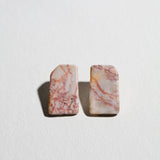 Vitality | Redline Marble Earrings