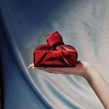 Blue & Red Satin Gift Wraps