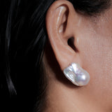 Baroque Pearl Studs Earrings