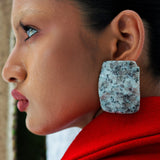 Made of Gentle Things | Kiwi Jasper Earrings