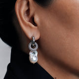 Cosmic Earrings in Silver
