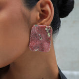 Spicy Jasper Earrings