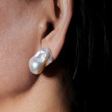 Baroque Pearl Studs Earrings