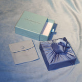 Blue & Red Satin Gift Wraps