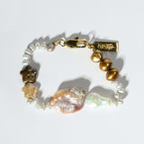 Silver Waves Bracelet