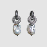 Cosmic Earrings in Silver