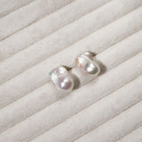 Baroque Pearl Studs Earrings