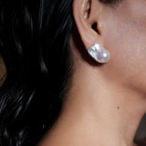 Baroque Pearl Studs Earrings