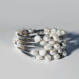 Serpentina Bracelet in Ivory