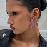 Spicy Jasper Earrings