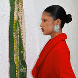 Made of Gentle Things | Kiwi Jasper Earrings