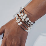 Serpentina Bracelet in Ivory