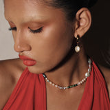 Silken Earrings