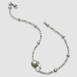 Oculina Necklace in Silver