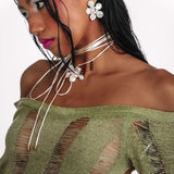 Florist Pill Earrings