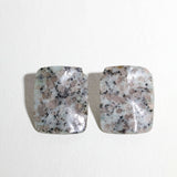 Made of Gentle Things | Kiwi Jasper Earrings