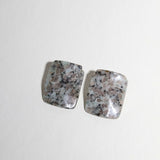 Made of Gentle Things | Kiwi Jasper Earrings