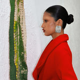 Made of Gentle Things | Kiwi Jasper Earrings