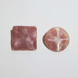 The Sun Heals Me | Mismatched Pink Opal Earrings