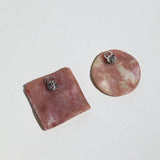 The Sun Heals Me | Mismatched Pink Opal Earrings