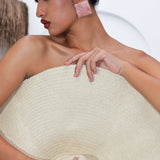 The Sun Heals Me | Mismatched Pink Opal Earrings