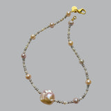 Oculina Necklace in Pink