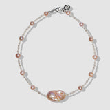 Oculina Necklace in Pink