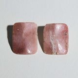 Rooted in Love | Pink Opal Earrings