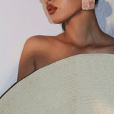 Rooted in Love | Pink Opal Earrings