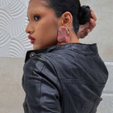 Spicy Jasper Earrings