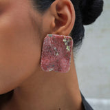 Spicy Jasper Earrings