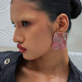 Spicy Jasper Earrings